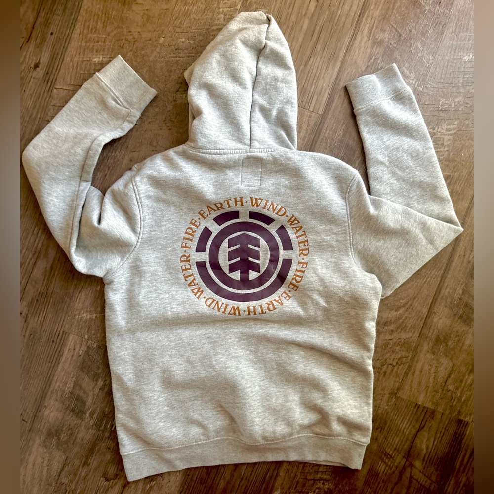 Element skate hoodie Sweatshirt - Earth Wind Water Logo